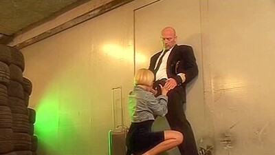 Featuring Szilvia Laurens Blowjob Action