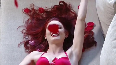 Gorgeous Redhead With Pretty Feet Gets Fucked Hard