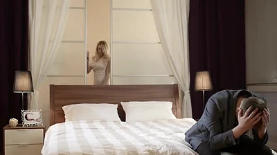 Babes - Jessi Gold Knows the Best Way to Cheer up Her Man