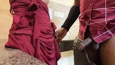 She',s in party but I fucked her in Public Bathroom
