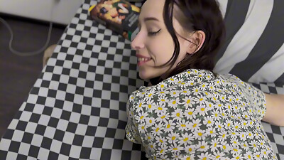 My Stepsister',s First Anal