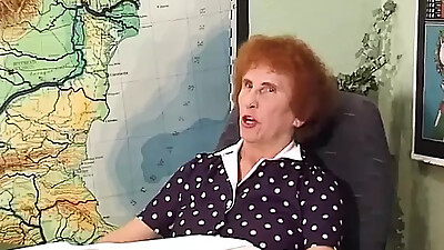 Granny is barely alive