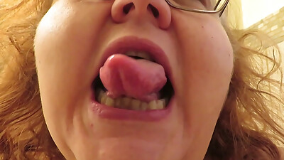 I own you with my tongue slave