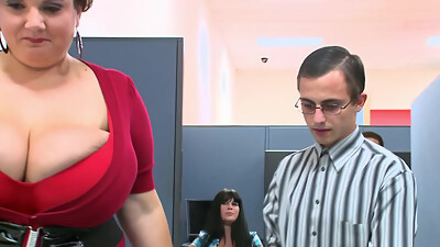 Even Geeks Deserve Huge-Titted Women