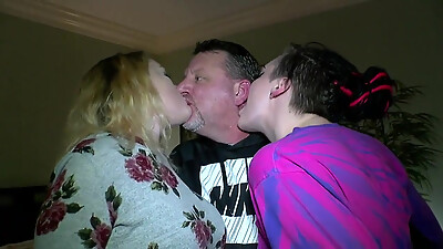 Bedtime threesome