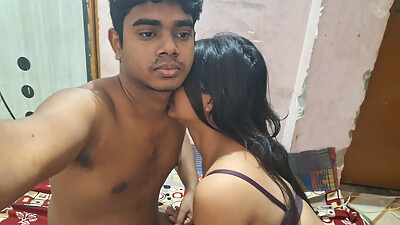 Hardcore Indian Bahu Get  in Her Tight by yang Hasbend  (Bangali desi Voice)