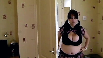 Mature college girl sucks cock