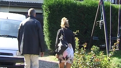 Classy French Sluts Sharing Sperm After Anal Foursome