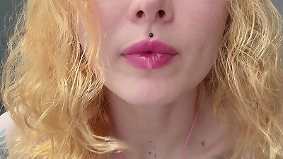 Attention: This Is for Slave Boys Only! Open Your Mouth Wide and Enjoy Your Reward for Being a Good Boy