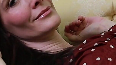 Slow Teasing & Denial - Sheer Nylons, Soles Close-up and Controlled Footplay
