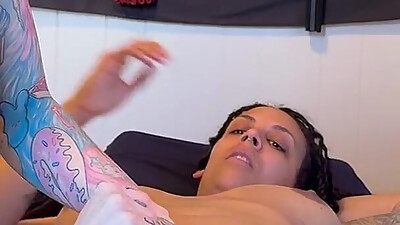 Orgasm Control: Restraining and Edging Masc Stud Dyke